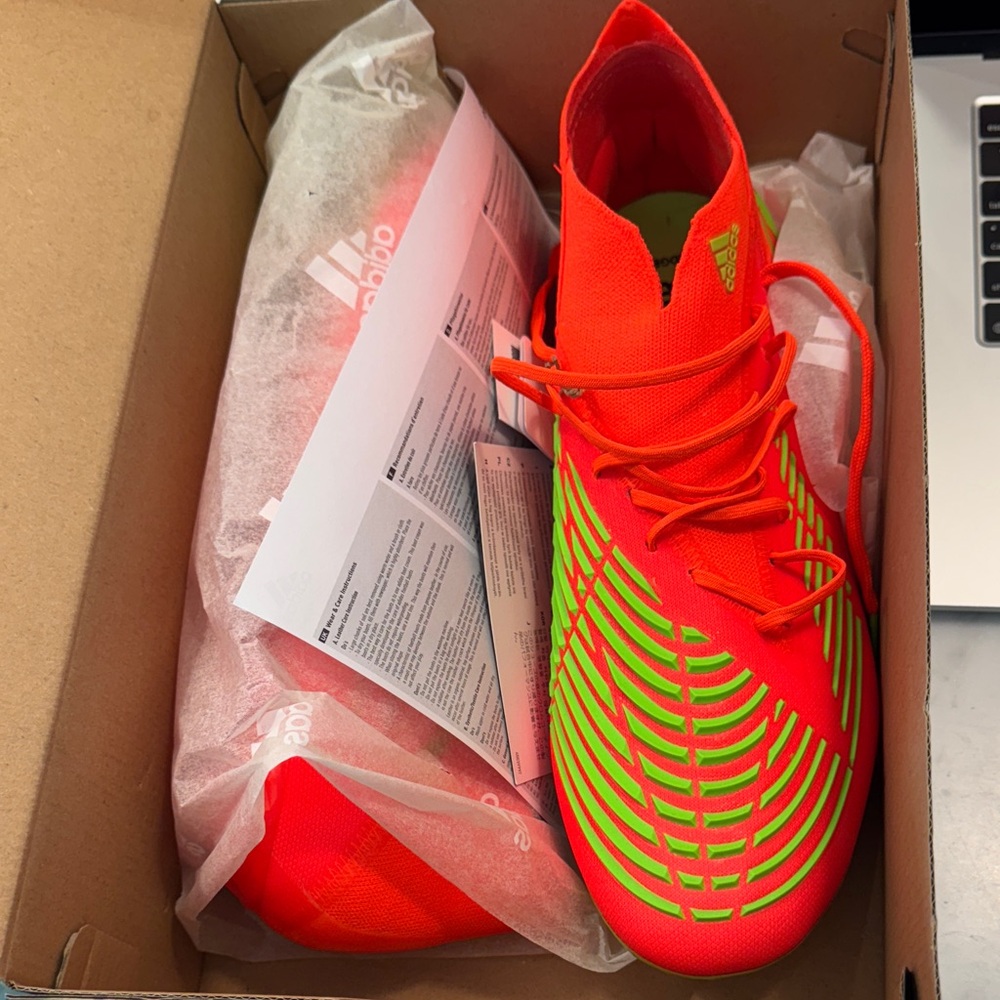 Adidas Predator Edge .1 Cleats